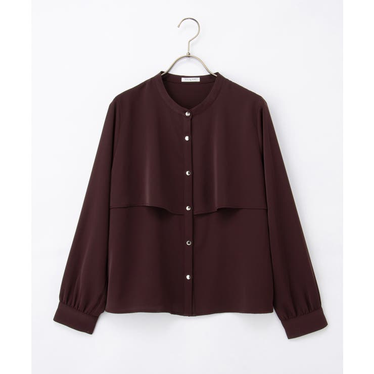 トップス ブラウス 長袖 | Honeys | 詳細画像16 