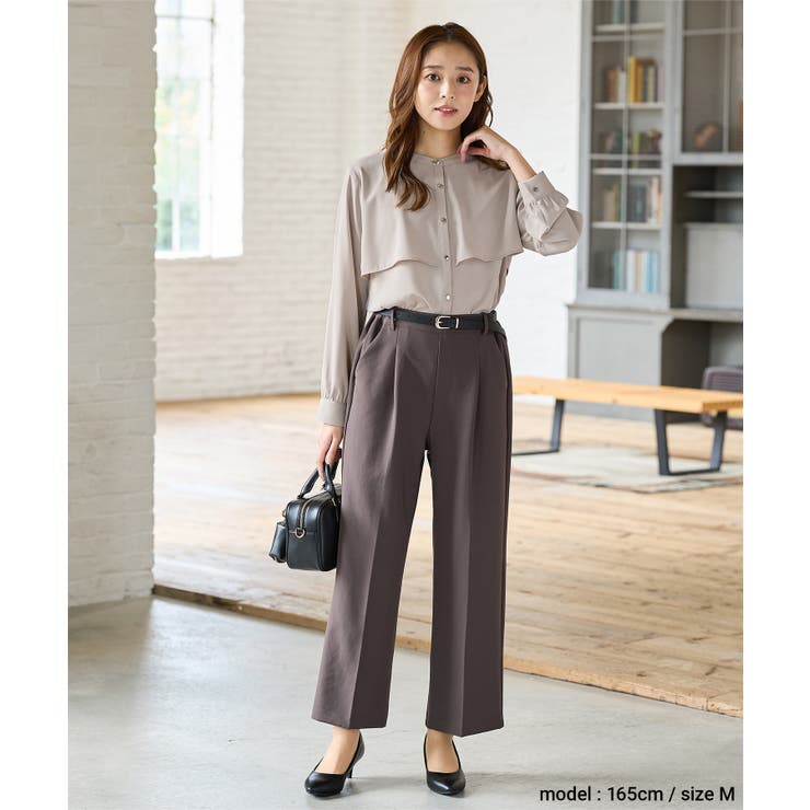 トップス ブラウス 長袖 | Honeys | 詳細画像3 