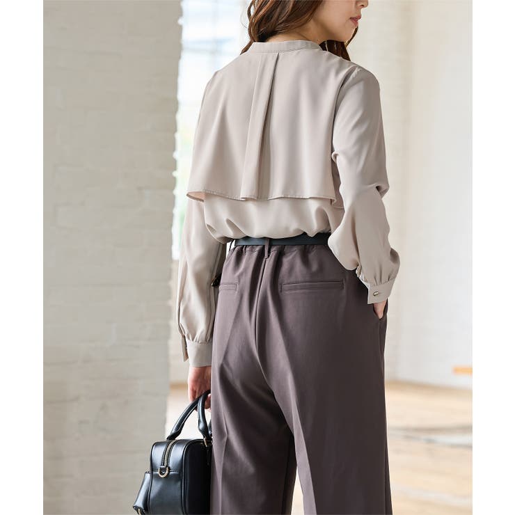 トップス ブラウス 長袖 | Honeys | 詳細画像5 