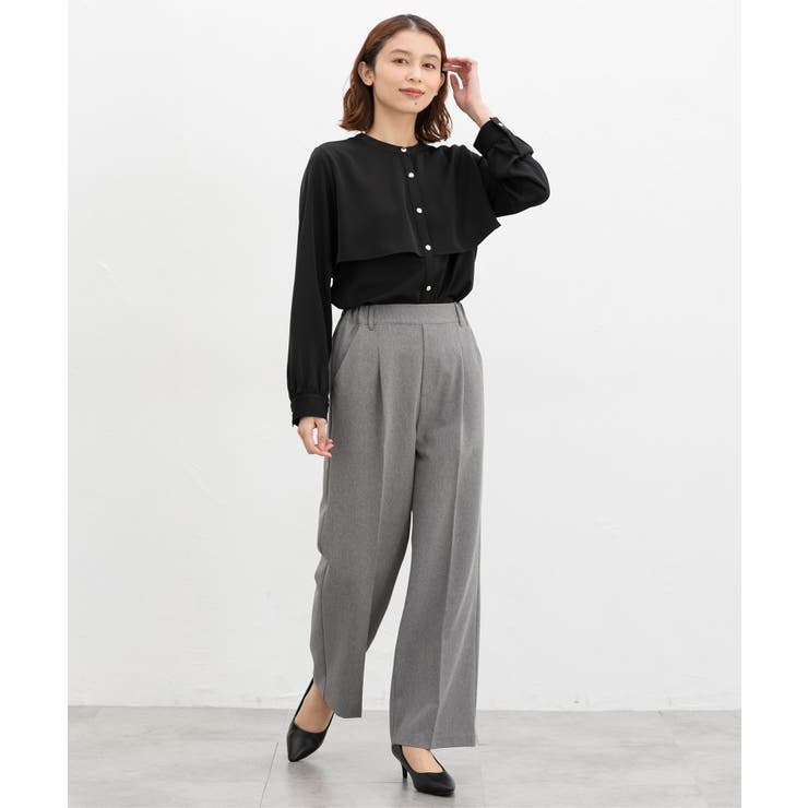 トップス ブラウス 長袖 | Honeys | 詳細画像9 