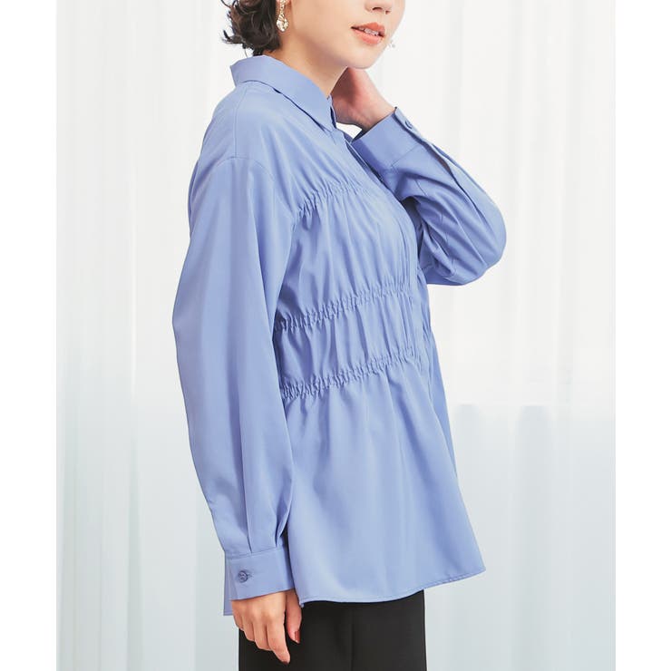 トップス ブラウス 長袖 | Honeys | 詳細画像12 