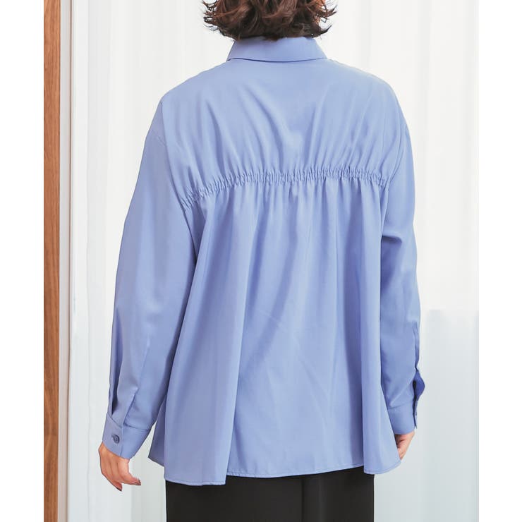 トップス ブラウス 長袖 | Honeys | 詳細画像13 