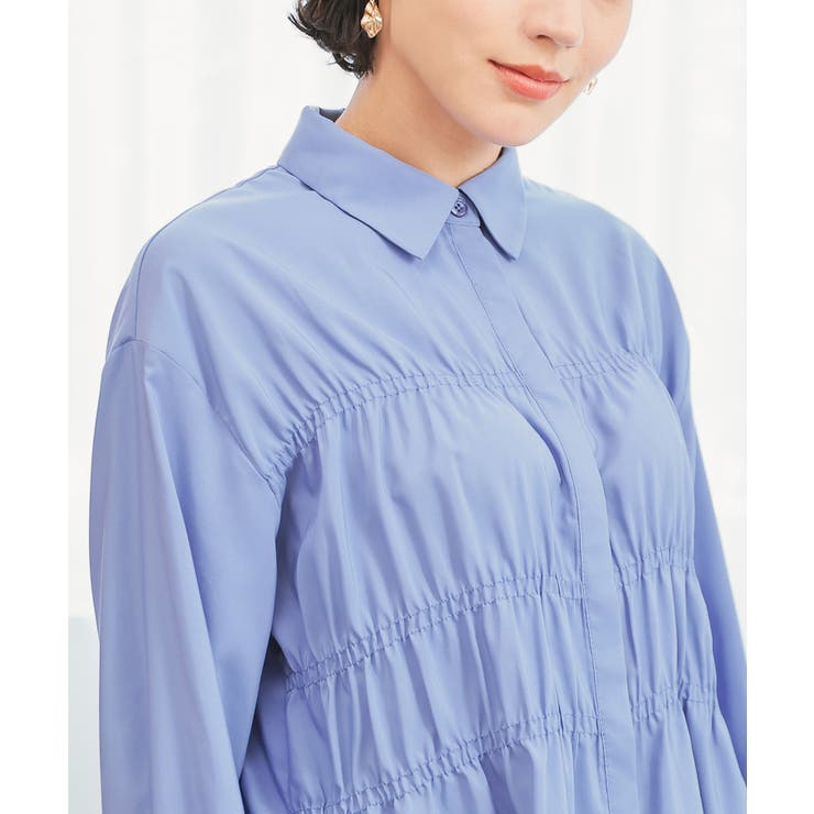 トップス ブラウス 長袖 | Honeys | 詳細画像14 