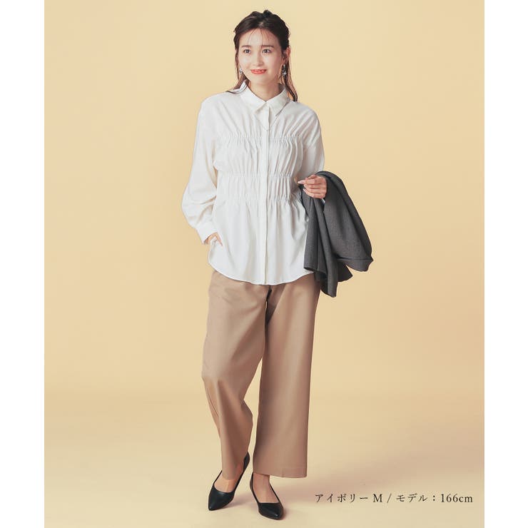 トップス ブラウス 長袖 | Honeys | 詳細画像7 