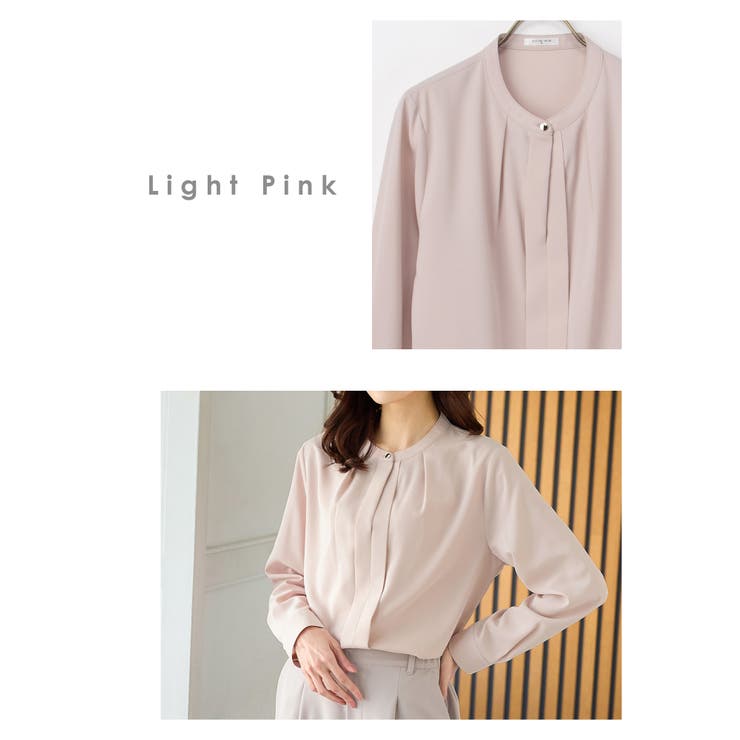 トップス ブラウス 長袖 | Honeys | 詳細画像10 