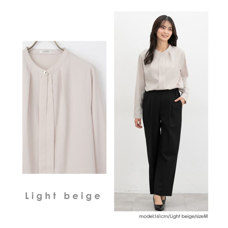 トップス ブラウス 長袖 | Honeys | 詳細画像16 