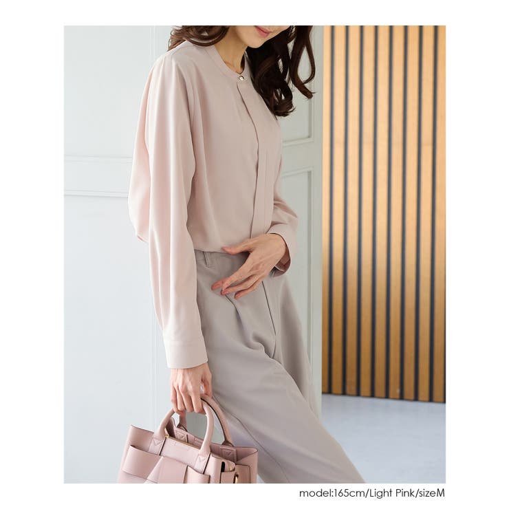 トップス ブラウス 長袖 | Honeys | 詳細画像5 