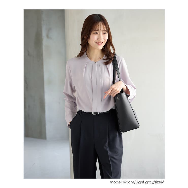 トップス ブラウス 長袖 | Honeys | 詳細画像6 