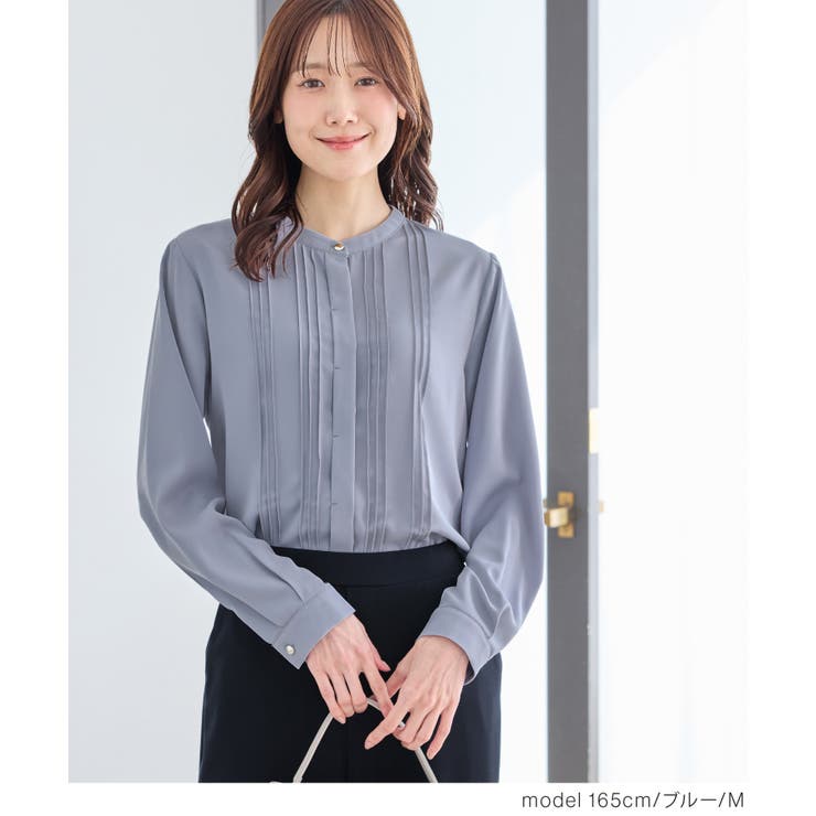 トップス ブラウス 長袖 | Honeys | 詳細画像10 