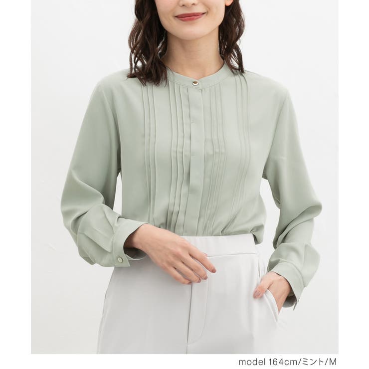 トップス ブラウス 長袖 | Honeys | 詳細画像11 