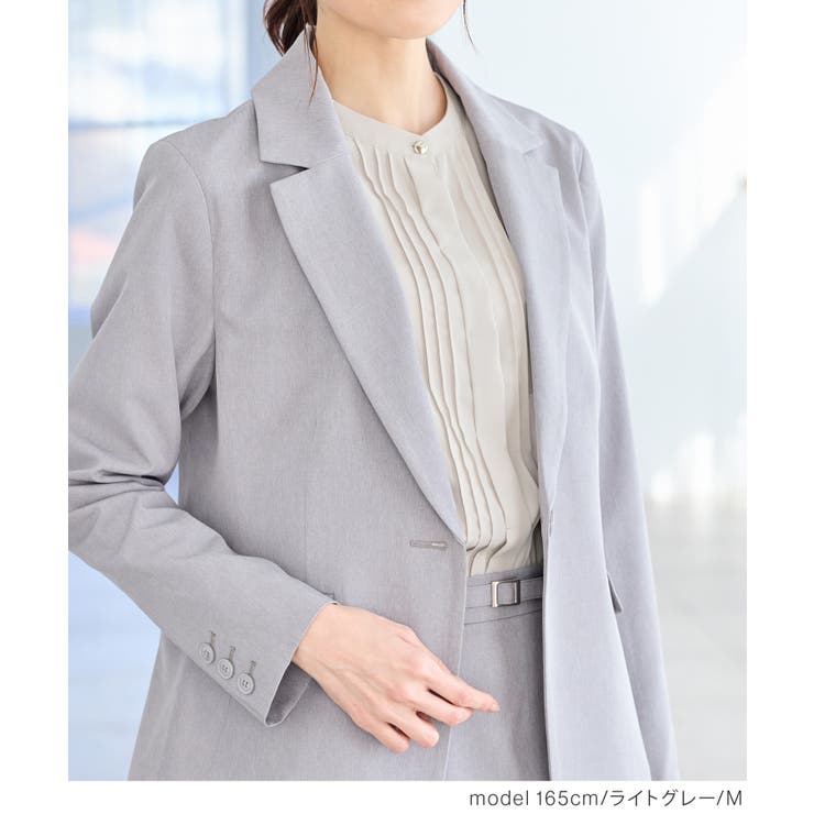 トップス ブラウス 長袖 | Honeys | 詳細画像13 