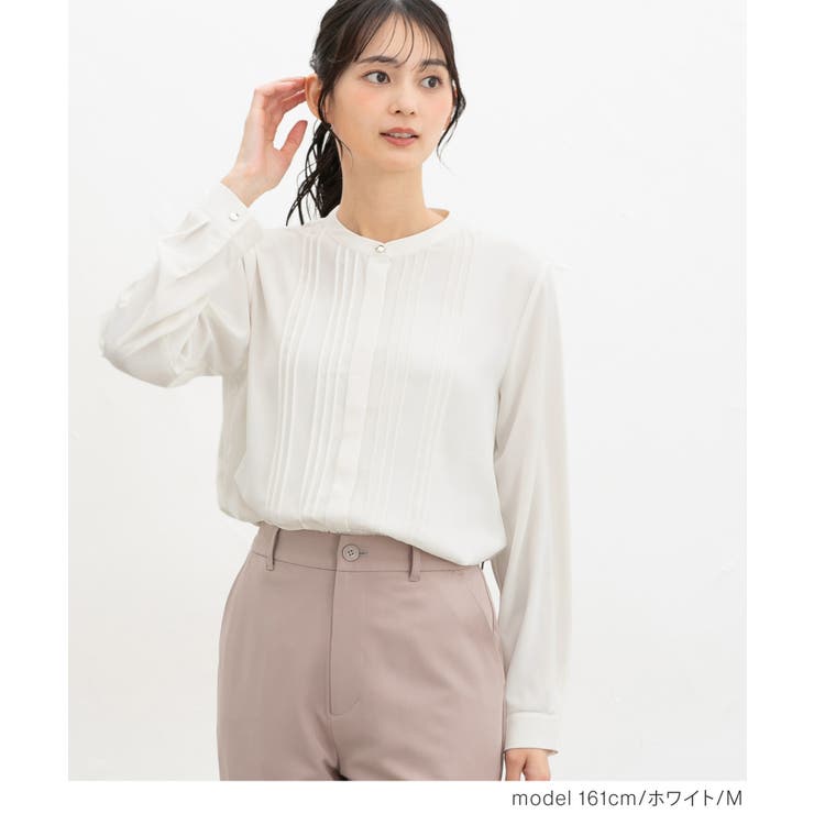 トップス ブラウス 長袖 | Honeys | 詳細画像7 