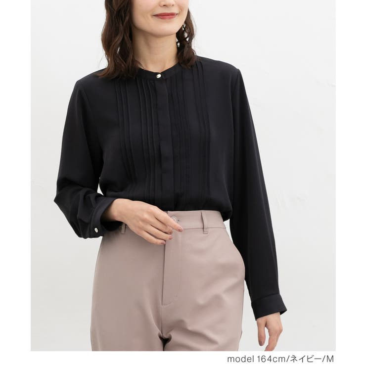 トップス ブラウス 長袖 | Honeys | 詳細画像8 