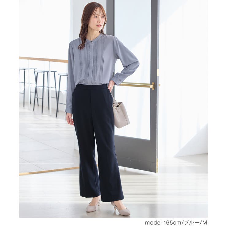 トップス ブラウス 長袖 | Honeys | 詳細画像9 