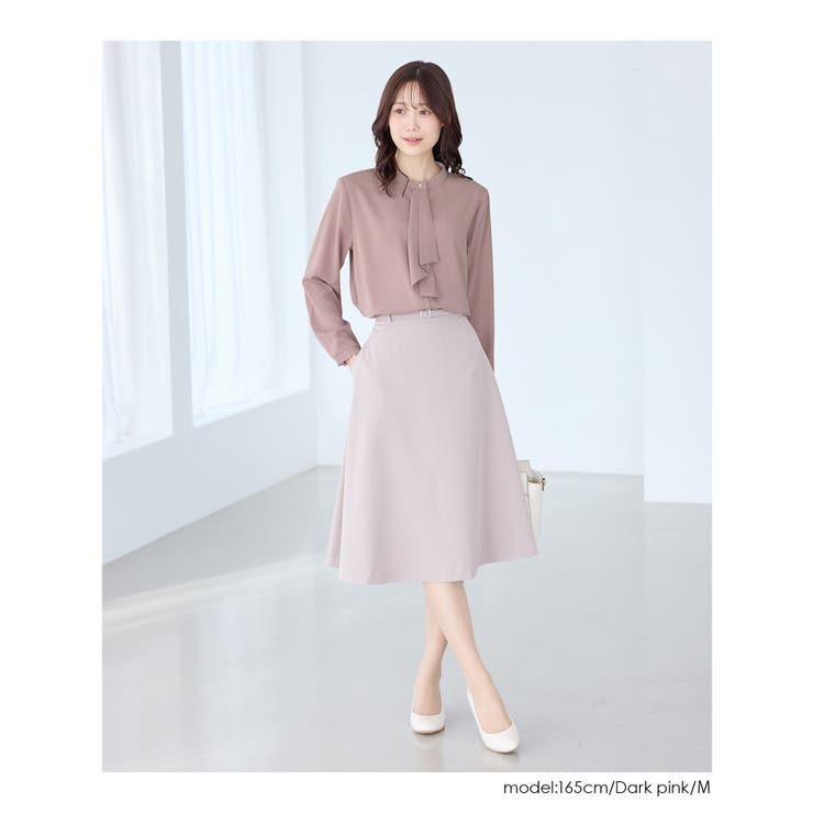 トップス ブラウス 長袖 | Honeys | 詳細画像13 