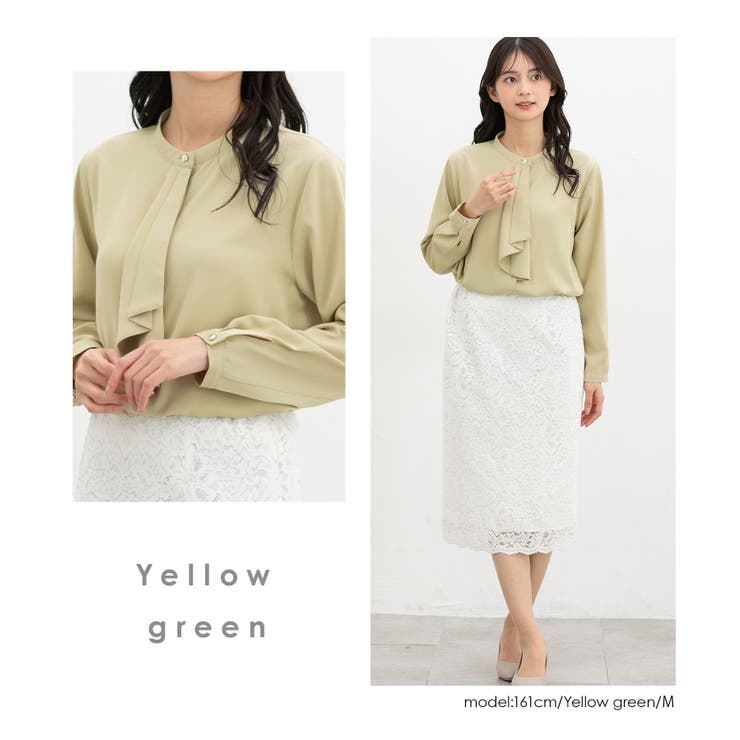 トップス ブラウス 長袖 | Honeys | 詳細画像14 