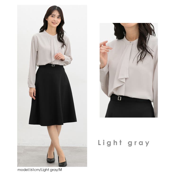 トップス ブラウス 長袖 | Honeys | 詳細画像15 