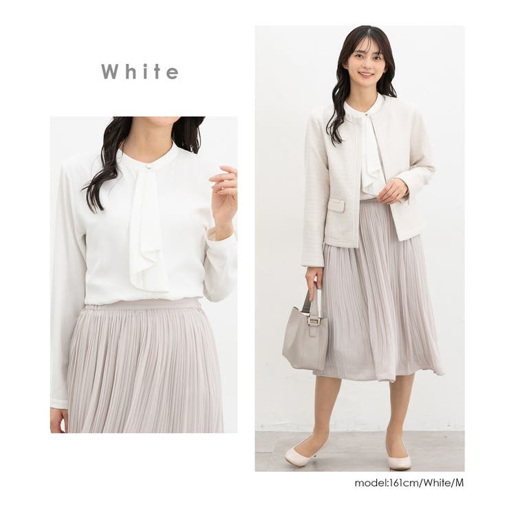 トップス ブラウス 長袖 | Honeys | 詳細画像16 