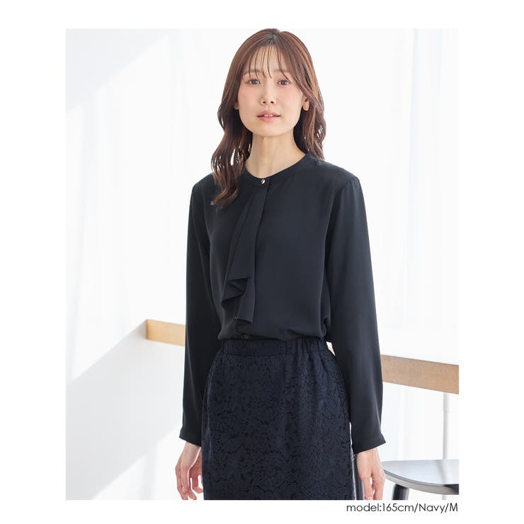 トップス ブラウス 長袖 | Honeys | 詳細画像5 