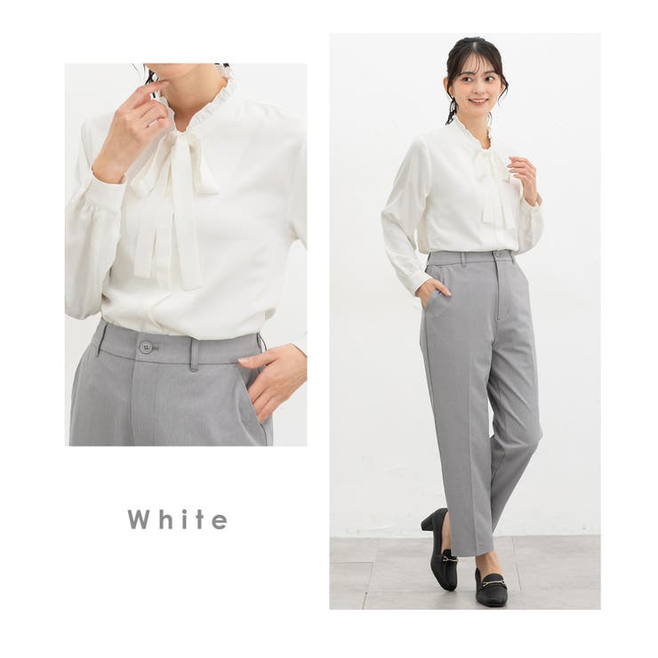 トップス ブラウス 長袖 | Honeys | 詳細画像14 