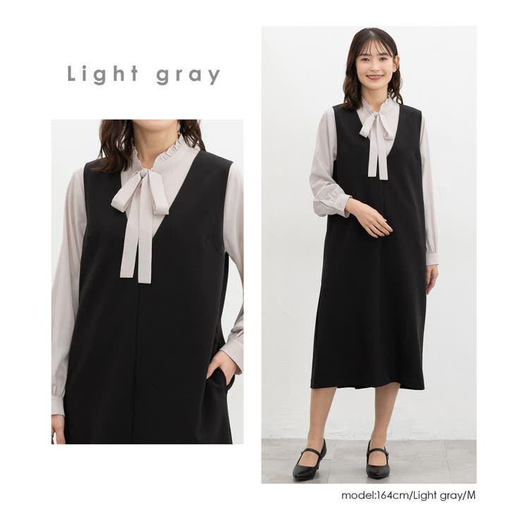 トップス ブラウス 長袖 | Honeys | 詳細画像16 