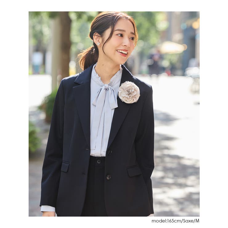 トップス ブラウス 長袖 | Honeys | 詳細画像5 