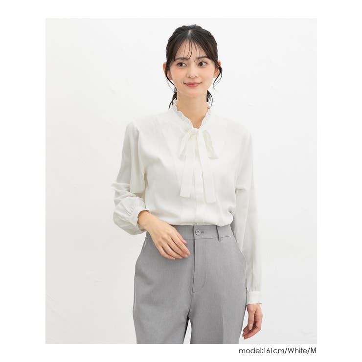 トップス ブラウス 長袖 | Honeys | 詳細画像6 