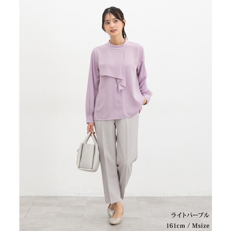 トップス ブラウス 長袖 | Honeys | 詳細画像10 