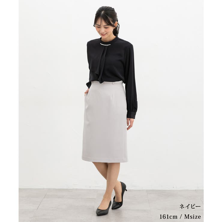 トップス ブラウス 長袖 | Honeys | 詳細画像8 