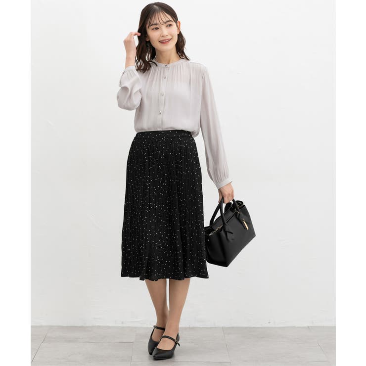 トップス ブラウス 長袖 | Honeys | 詳細画像10 