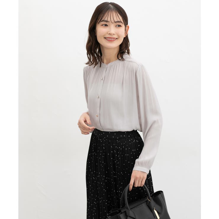 トップス ブラウス 長袖 | Honeys | 詳細画像11 