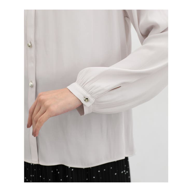 トップス ブラウス 長袖 | Honeys | 詳細画像14 