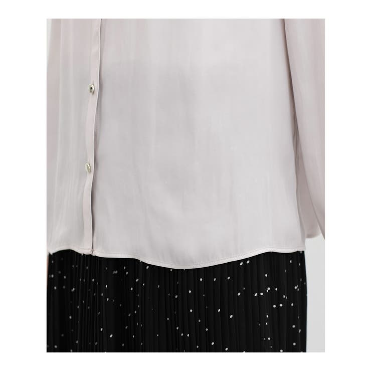 トップス ブラウス 長袖 | Honeys | 詳細画像15 