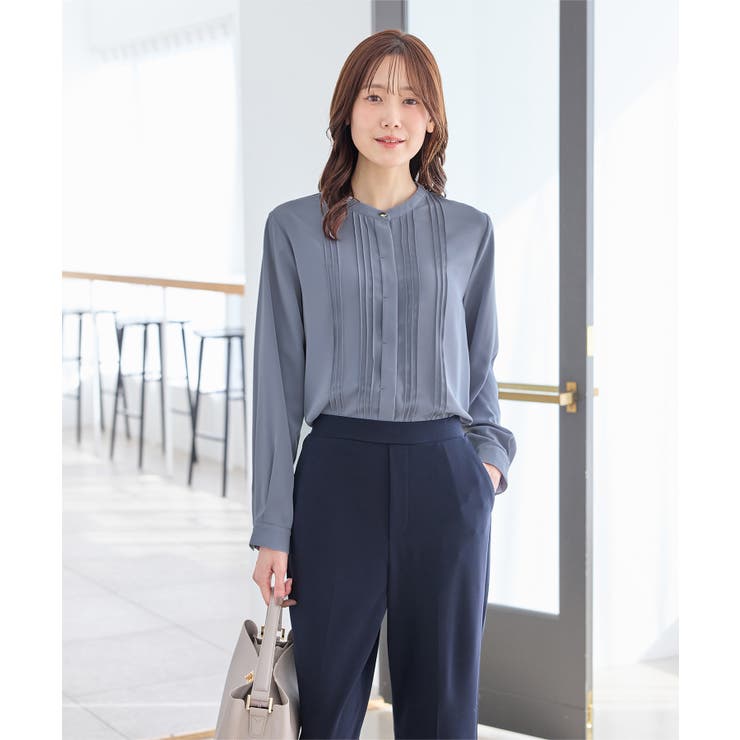 トップス ブラウス 長袖 | Honeys | 詳細画像7 