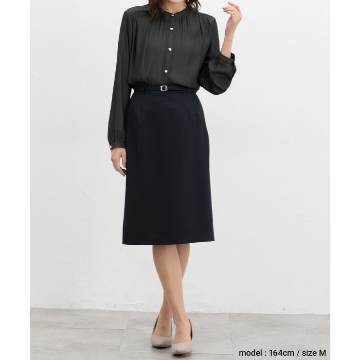 トップス ブラウス 長袖 | Honeys | 詳細画像8 