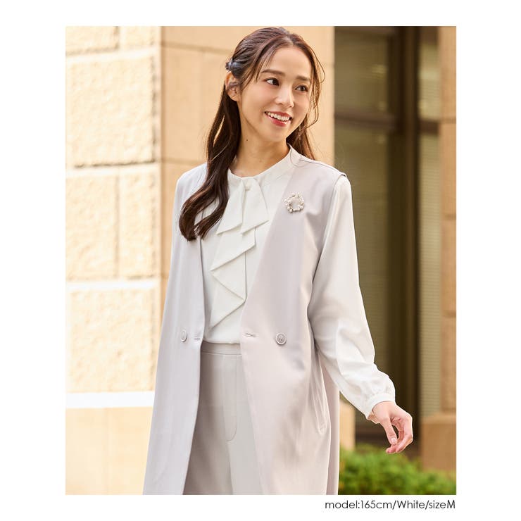 トップス ブラウス 長袖 | Honeys | 詳細画像13 