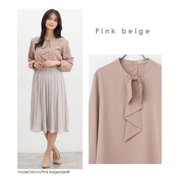 トップス ブラウス 長袖 | Honeys | 詳細画像14 