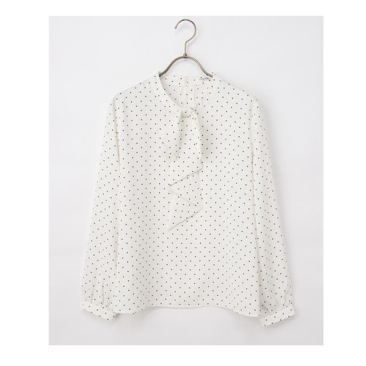 トップス ブラウス 長袖 | Honeys | 詳細画像16 