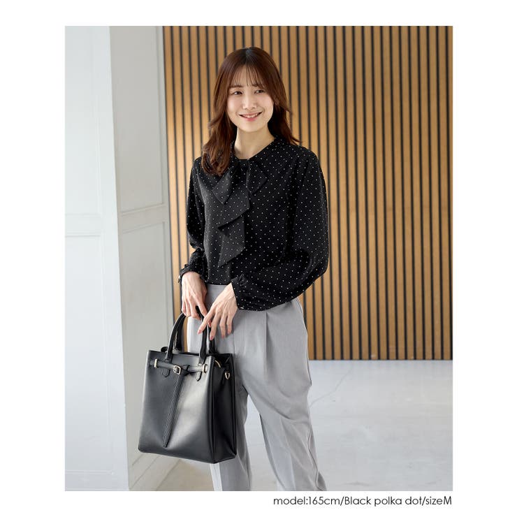 トップス ブラウス 長袖 | Honeys | 詳細画像6 