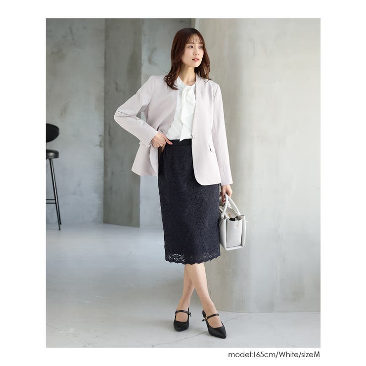 トップス ブラウス 長袖 | Honeys | 詳細画像9 