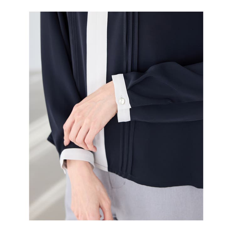 トップス ブラウス 長袖 | Honeys | 詳細画像13 