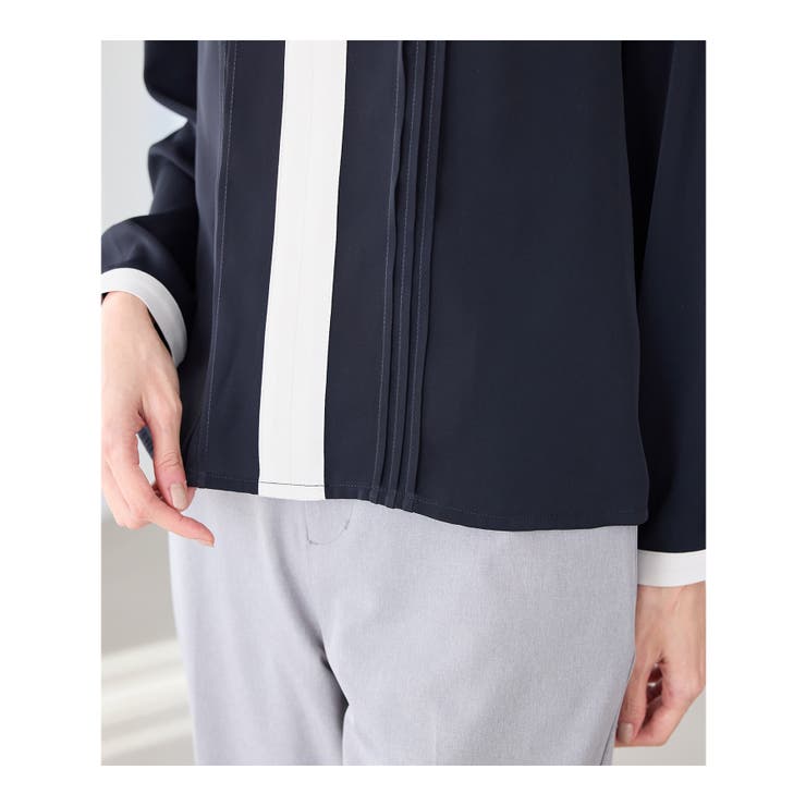 トップス ブラウス 長袖 | Honeys | 詳細画像14 