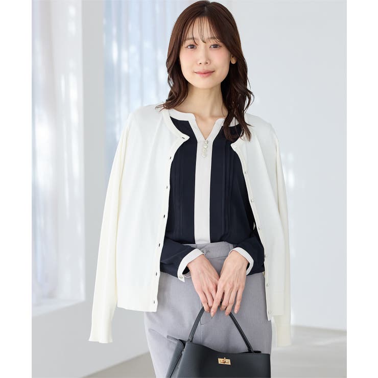 トップス ブラウス 長袖 | Honeys | 詳細画像4 