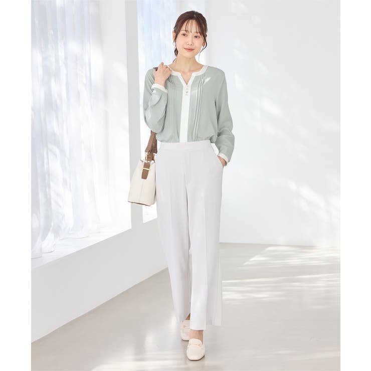 トップス ブラウス 長袖 | Honeys | 詳細画像5 