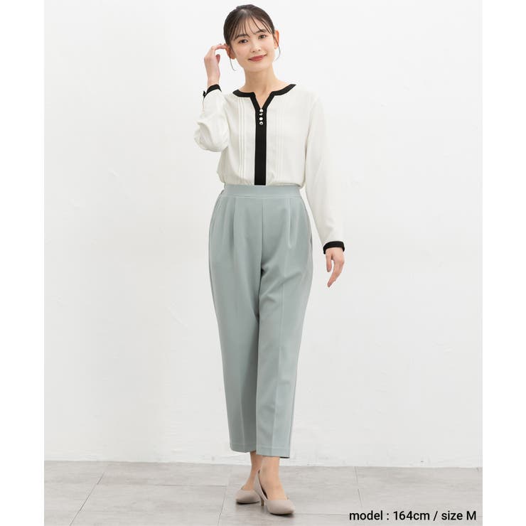 トップス ブラウス 長袖 | Honeys | 詳細画像7 