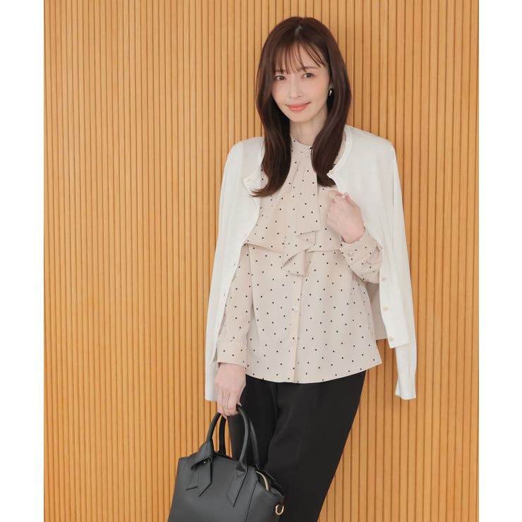 トップス ブラウス 長袖 | Honeys | 詳細画像10 