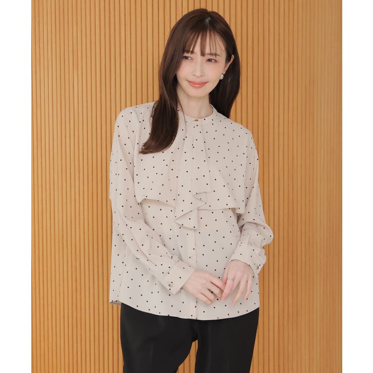 トップス ブラウス 長袖 | Honeys | 詳細画像11 