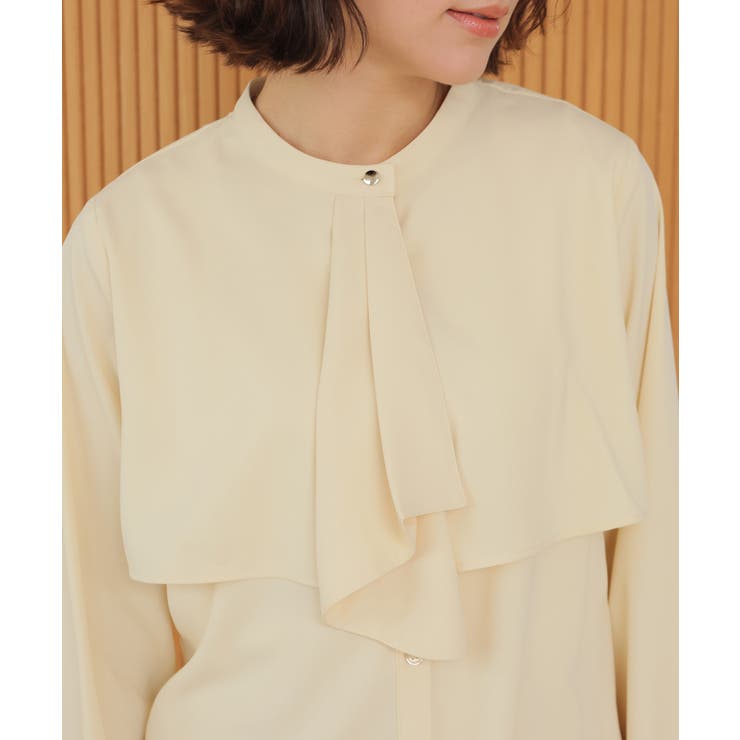 トップス ブラウス 長袖 | Honeys | 詳細画像15 