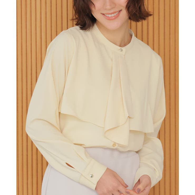 トップス ブラウス 長袖 | Honeys | 詳細画像7 