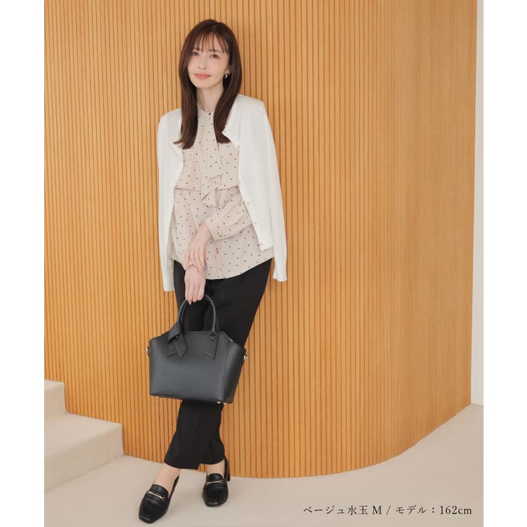 トップス ブラウス 長袖 | Honeys | 詳細画像9 